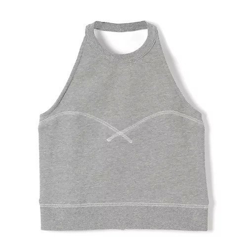 【ジュンミカミ/JUN MIKAMI】のスエットホルターネック インテリア・キッズ・メンズ・レディースファッション・服の通販 founy(ファニー) https://founy.com/ ファッション Fashion レディースファッション Fashion for Women 2025年 2025 2025春夏・S/S Spring/Summer 2025 SS25 シンプル Simple, Minimal スウェット / スエット Sweatshirt, Sweatwear スタイリッシュ Stylish, Fashionable 洗える Machine Washable |ID: prp329100004372738 ipo3291000000032524241