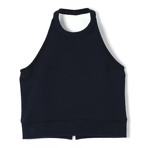 【ジュンミカミ/JUN MIKAMI】のスエットホルターネック インテリア・キッズ・メンズ・レディースファッション・服の通販 founy(ファニー) 　ファッション　Fashion　レディースファッション　Fashion for Women　2025年　2025　2025春夏・S/S　Spring/Summer 2025 SS25　シンプル　Simple, Minimal　スウェット / スエット　Sweatshirt, Sweatwear　スタイリッシュ　Stylish, Fashionable　洗える　Machine Washable　ネイビー|ID: prp329100004372738 ipo3291000000032524243