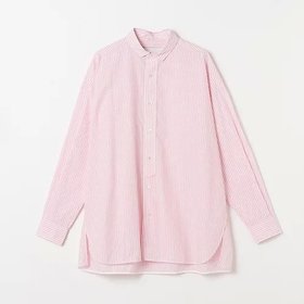 【ティッカ/TICCA】のハーブスクエアビッグシャツuni 人気、トレンドファッション・服の通販 founy(ファニー) ファッション Fashion レディースファッション WOMEN トップス・カットソー Tops/Tshirt シャツ/ブラウス Shirts/Blouses おすすめ Recommend スウェット Sweat ストライプ Stripe 春 Spring |ID:prp329100004372741