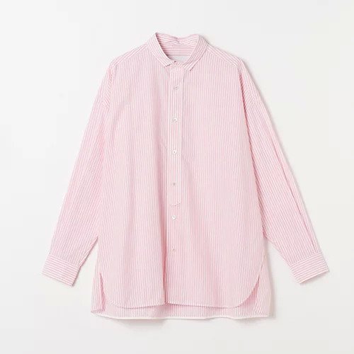 【ティッカ/TICCA】のハーブスクエアビッグシャツuni インテリア・キッズ・メンズ・レディースファッション・服の通販 founy(ファニー) 　ファッション　Fashion　レディースファッション　WOMEN　トップス・カットソー　Tops/Tshirt　シャツ/ブラウス　Shirts/Blouses　おすすめ　Recommend　スウェット　Sweat　ストライプ　Stripe　春　Spring　ピンクストライプ|ID: prp329100004372741 ipo3291000000030559073