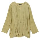 【パドカレ/pas de calais】の25SS パッチワークBL グリーン|ID: prp329100004372744 ipo3291000000030559081