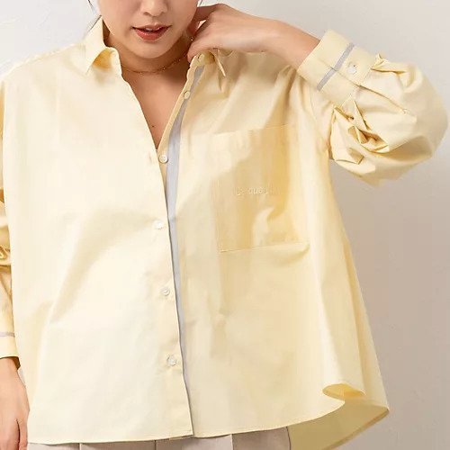 【ノーリーズ/NOLLEY'S】のコットンツイルシルケットシャツ インテリア・キッズ・メンズ・レディースファッション・服の通販 founy(ファニー) https://founy.com/ ファッション Fashion レディースファッション WOMEN トップス・カットソー Tops/Tshirt シャツ/ブラウス Shirts/Blouses 2025年 2025 2025春夏・S/S Ss,Spring/Summer,2025 おすすめ Recommend カフス Cuffs サテン Satin ショート Short ボトム Bottom ポケット Pocket 別注 Special Order 夏 Summer |ID: prp329100004372749 ipo3291000000031712095