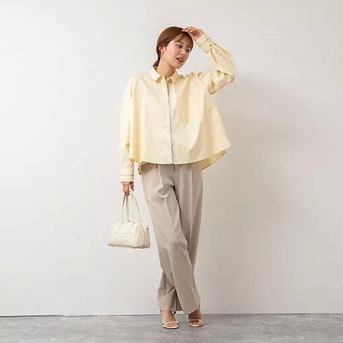 【ノーリーズ/NOLLEY'S】のコットンツイルシルケットシャツ 人気、トレンドファッション・服の通販 founy(ファニー) 　ファッション　Fashion　レディースファッション　WOMEN　トップス・カットソー　Tops/Tshirt　シャツ/ブラウス　Shirts/Blouses　2025年　2025　2025春夏・S/S　Ss,Spring/Summer,2025　おすすめ　Recommend　カフス　Cuffs　サテン　Satin　ショート　Short　ボトム　Bottom　ポケット　Pocket　別注　Special Order　夏　Summer　other-2|ID: prp329100004372749 ipo3291000000031712102