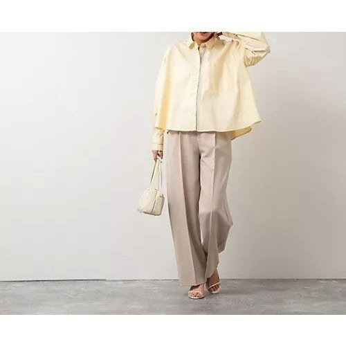 【ノーリーズ/NOLLEY'S】のコットンツイルシルケットシャツ 人気、トレンドファッション・服の通販 founy(ファニー) 　ファッション　Fashion　レディースファッション　WOMEN　トップス・カットソー　Tops/Tshirt　シャツ/ブラウス　Shirts/Blouses　2025年　2025　2025春夏・S/S　Ss,Spring/Summer,2025　おすすめ　Recommend　カフス　Cuffs　サテン　Satin　ショート　Short　ボトム　Bottom　ポケット　Pocket　別注　Special Order　夏　Summer　other-3|ID: prp329100004372749 ipo3291000000031712104