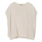 【パドカレ/pas de calais】の25SS 和紙MIX ベストPO 人気、トレンドファッション・服の通販 founy(ファニー) ファッション Fashion レディースファッション WOMEN アウター Coat Outerwear トップス・カットソー Tops/Tshirt ベスト/ジレ Gilets/Vests 2025年 2025 2025春夏・S/S Ss,Spring/Summer,2025 シアー Sheer デコルテ Decolletage ベスト Vest ラウンド Round ロング Long 今季 This Season 吸水 Water Absorption 洗える Washable thumbnail アイボリー|ID: prp329100004372755 ipo3291000000030559134