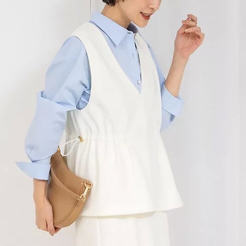 【ノーリーズ/NOLLEY'S】の《セットアップ対応》ウォッシャブルニットジョーゼット/ピンヘッドベスト インテリア・キッズ・メンズ・レディースファッション・服の通販 founy(ファニー) https://founy.com/ ファッション Fashion レディースファッション WOMEN アウター Coat Outerwear トップス・カットソー Tops/Tshirt ニット Knit Tops ベスト/ジレ Gilets/Vests 2025年 2025 2025春夏・S/S Ss,Spring/Summer,2025 インナー Inner ストレッチ Stretch セットアップ Set Up タイトスカート Tight Skirt ドローコード Draw Cord フリル Frills ベスト Vest ビジネス 仕事 通勤 Business |ID: prp329100004372773 ipo3291000000031941734