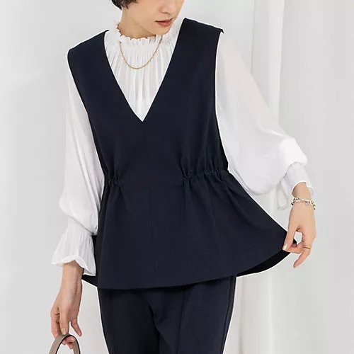 【ノーリーズ/NOLLEY'S】の《セットアップ対応》ウォッシャブルニットジョーゼット/ピンヘッドベスト インテリア・キッズ・メンズ・レディースファッション・服の通販 founy(ファニー) https://founy.com/ ファッション Fashion レディースファッション WOMEN アウター Coat Outerwear トップス・カットソー Tops/Tshirt ニット Knit Tops ベスト/ジレ Gilets/Vests 2025年 2025 2025春夏・S/S Ss,Spring/Summer,2025 インナー Inner ストレッチ Stretch セットアップ Set Up タイトスカート Tight Skirt ドローコード Draw Cord フリル Frills ベスト Vest ビジネス 仕事 通勤 Business |ID: prp329100004372773 ipo3291000000032050327