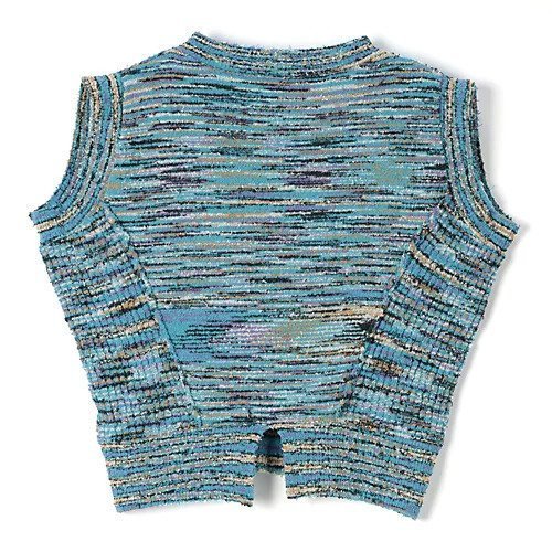 【ジュンミカミ/JUN MIKAMI】のコンフェッティヤーンベスト 人気、トレンドファッション・服の通販 founy(ファニー) 　ファッション　Fashion　レディースファッション　Fashion for Women　アウター　Coat / Outerwear Collection　トップス・カットソー　Cut & Sew Tops　ベスト&ジレ / 重ね着スタイル　Vests & Gilets　2025年　2025　2025春夏・S/S　Spring/Summer 2025 SS25　スリット　Slit, Slit Detail　フィット　Fit, Slim Fit　ベスト　Vest, Waistcoat　ミックス　Mix, Mixed Style　other-2|ID: prp329100004372775 ipo3291000000035315377