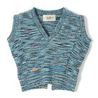 【ジュンミカミ/JUN MIKAMI】のコンフェッティヤーンベスト 人気、トレンドファッション・服の通販 founy(ファニー) ファッション Fashion レディースファッション Fashion for Women アウター Coat / Outerwear Collection トップス・カットソー Cut & Sew Tops ベスト&ジレ / 重ね着スタイル Vests & Gilets 2025年 2025 2025春夏・S/S Spring/Summer 2025 SS25 スリット Slit, Slit Detail フィット Fit, Slim Fit ベスト Vest, Waistcoat ミックス Mix, Mixed Style thumbnail ターコイズ|ID: prp329100004372775 ipo3291000000036160496