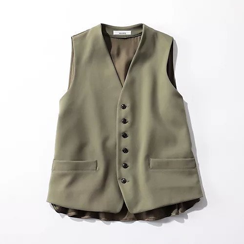 【エムティーモデリスト/mtmodelist】のツイルベスト 人気、トレンドファッション・服の通販 founy(ファニー) 　ファッション　Fashion　レディースファッション　Fashion for Women　アウター　Coat / Outerwear Collection　トップス・カットソー　Cut & Sew Tops　ベスト&ジレ / 重ね着スタイル　Vests & Gilets　クール　Cool, Chic　シンプル　Simple, Minimal　タンク　Tank Top, Sleeveless Top　夏　Summer　other-3|ID: prp329100004372777 ipo3291000000033964172