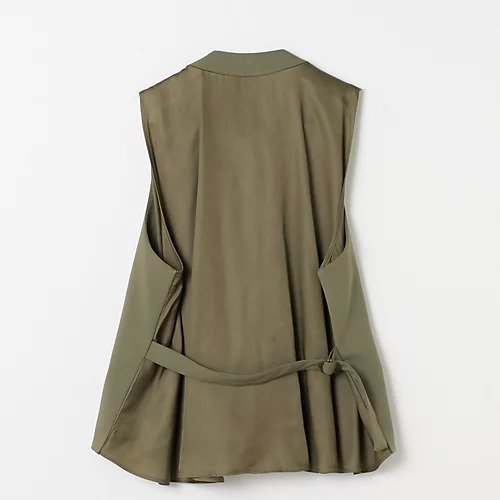 【エムティーモデリスト/mtmodelist】のツイルベスト 人気、トレンドファッション・服の通販 founy(ファニー) 　ファッション　Fashion　レディースファッション　Fashion for Women　アウター　Coat / Outerwear Collection　トップス・カットソー　Cut & Sew Tops　ベスト&ジレ / 重ね着スタイル　Vests & Gilets　クール　Cool, Chic　シンプル　Simple, Minimal　タンク　Tank Top, Sleeveless Top　夏　Summer　other-3|ID: prp329100004372777 ipo3291000000034617764