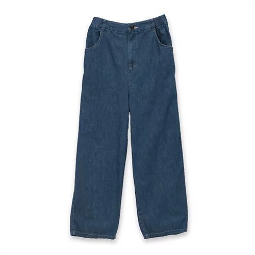 【パドカレ/pas de calais】の25SSミリタリーデニムPT インテリア・キッズ・メンズ・レディースファッション・服の通販 founy(ファニー) https://founy.com/ ファッション Fashion レディースファッション Fashion for Women パンツ Pants & Trousers 2025年 2025 2025春夏・S/S Spring/Summer 2025 SS25 テーパード Tapered, Tapered Pants デニム Denim, Jeans Material ミリタリー Military, Army Style ロング Long, Long-Length 洗える Machine Washable |ID: prp329100004372806 ipo3291000000030559347