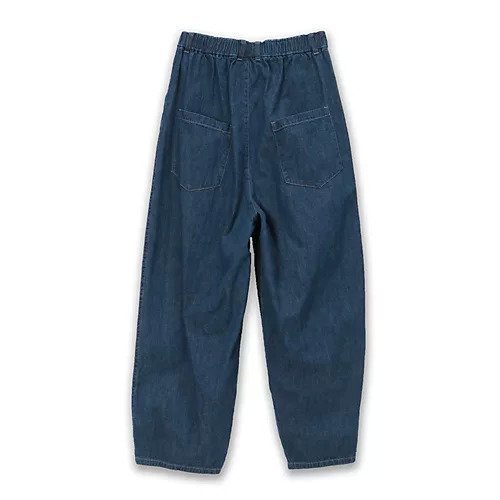 【パドカレ/pas de calais】の25SSミリタリーデニムPT 人気、トレンドファッション・服の通販 founy(ファニー) 　ファッション　Fashion　レディースファッション　Fashion for Women　パンツ　Pants & Trousers　2025年　2025　2025春夏・S/S　Spring/Summer 2025 SS25　テーパード　Tapered, Tapered Pants　デニム　Denim, Jeans Material　ミリタリー　Military, Army Style　ロング　Long, Long-Length　洗える　Machine Washable　other-2|ID: prp329100004372806 ipo3291000000031265468