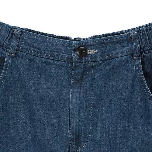 【パドカレ/pas de calais】の25SSミリタリーデニムPT 人気、トレンドファッション・服の通販 founy(ファニー) 　ファッション　Fashion　レディースファッション　Fashion for Women　パンツ　Pants & Trousers　2025年　2025　2025春夏・S/S　Spring/Summer 2025 SS25　テーパード　Tapered, Tapered Pants　デニム　Denim, Jeans Material　ミリタリー　Military, Army Style　ロング　Long, Long-Length　洗える　Machine Washable　other-3|ID: prp329100004372806 ipo3291000000031265470