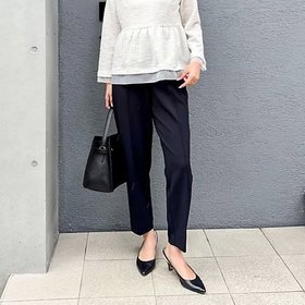 【ノーリーズ/NOLLEY'S】 《セットアップ対応》ウォッシャブルニットジョーゼット/ピンヘッドイージースリムパンツ人気、トレンドファッション・服の通販 founy(ファニー) ファッション Fashion レディースファッション Fashion for Women セットアップ Matching Sets レディースパンツ・ボトムス Pants & Trousers / Bottoms 2025年 2025 2025春夏・S/S Spring/Summer 2025 SS25 ストレッチ Stretch, Stretchy Fabric セットアップ Set-Up, Coordinated Outfit タイトスカート Pencil Skirt, Tight Skirt ベスト Vest, Waistcoat ビジネス 仕事 通勤 Business / Work / Commuting |ID:prp329100004372810