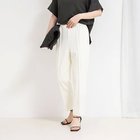 【ノーリーズ/NOLLEY'S】の《セットアップ対応》ウォッシャブルニットジョーゼット/ピンヘッドイージースリムパンツ オフホワイト|ID: prp329100004372810 ipo3291000000033298517