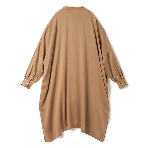 【ケシュルエッセンシャル/Kech Les Essentiels】のBAND COLLAR SHIRTS DRESS 人気、トレンドファッション・服の通販 founy(ファニー) 　ファッション　Fashion　レディースファッション　Fashion for Women　トップス・カットソー　Cut & Sew Tops　シャツ・ブラウス・オフィスカジュアル　Elegant Blouses & Button-Ups　ワンピース　Dresses　フォーマル・パーティードレス・結婚式用ドレス　Elegant & Casual Dresses　ドレス　Dress, One-Piece　ドレープ　Drape, Draping Fabric　洗える　Machine Washable　other-3|ID: prp329100004372816 ipo3291000000034158752