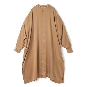 【ケシュルエッセンシャル/Kech Les Essentiels】 BAND COLLAR SHIRTS DRESS人気、トレンドファッション・服の通販 founy(ファニー) ファッション Fashion レディースファッション Fashion for Women トップス・カットソー Cut & Sew Tops シャツ・ブラウス・オフィスカジュアル Elegant Blouses & Button-Ups ワンピース Dresses フォーマル・パーティードレス・結婚式用ドレス Elegant & Casual Dresses ドレス Dress, One-Piece ドレープ Drape, Draping Fabric 洗える Machine Washable |ID:prp329100004372816