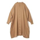 【ケシュルエッセンシャル/Kech Les Essentiels】のBAND COLLAR SHIRTS DRESS CAMEL|ID: prp329100004372816 ipo3291000000034898489