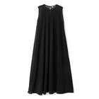 【ハクジ/HAKUJI】のTwist jersey sheer dress BLACK|ID:prp329100004372818