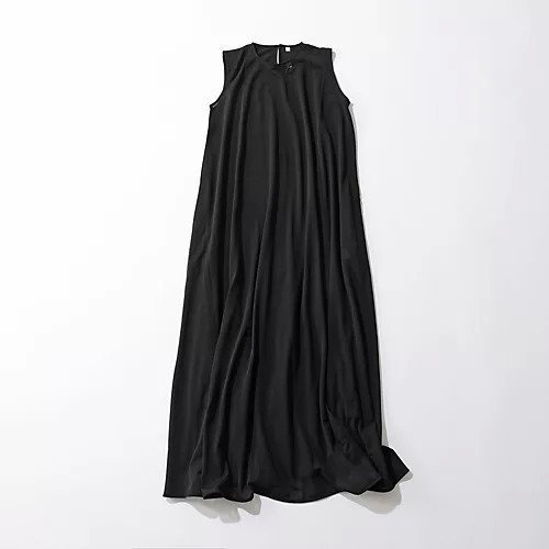【ハクジ/HAKUJI】のTwist jersey sheer dress 人気、トレンドファッション・服の通販 founy(ファニー) 　ファッション　Fashion　レディースファッション　Ladies' Fashion Online　ワンピース　Dress　ドレス　Party Dresses　シアー　Sheer　シンプル　Simple　ドレス　Dress　ドレープ　Drape　フェミニン　Feminine　リゾート　Resort　ロング　Long　エレガント 上品　Elegant　洗える　Washable　other-3|ID: prp329100004372818 ipo3291000000031823480