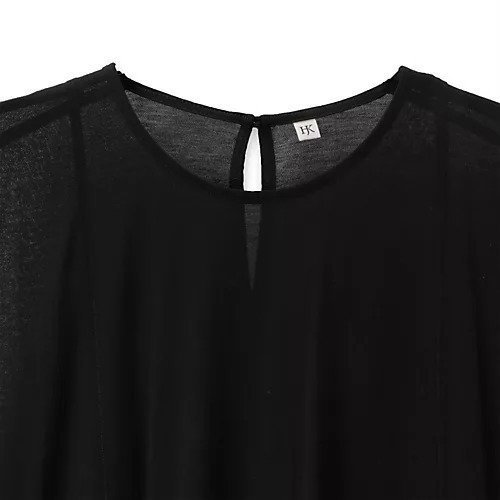 【ハクジ/HAKUJI】のTwist jersey sheer dress 人気、トレンドファッション・服の通販 founy(ファニー) 　ファッション　Fashion　レディースファッション　Fashion for Women　ワンピース　Dresses　フォーマル・パーティードレス・結婚式用ドレス　Elegant & Casual Dresses　シアー　Sheer, See-Through　シンプル　Simple, Minimal　ドレス　Dress, One-Piece　ドレープ　Drape, Draping Fabric　フェミニン　Feminine, Girly　リゾート　Resort, Vacation Style　ロング　Long, Long-Length　エレガント 上品　Elegant　洗える　Machine Washable　other-3|ID: prp329100004372818 ipo3291000000034898564