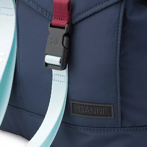 【ガニー/GANNI】のRecycled Tech Backpack 人気、トレンドファッション・服の通販 founy(ファニー) 　ファッション　Fashion　レディースファッション　Fashion for Women　2025年　2025　2025春夏・S/S　Spring/Summer 2025 SS25　スタイリッシュ　Stylish, Fashionable　ラップ　Wrap, Wrap Design　人気　Popular, Best Seller　巾着　Drawstring Bag, Kinchaku　other-3|ID: prp329100004372943 ipo3291000000032525823