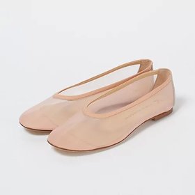 【ファビオ ルスコーニ/FABIO RUSCONI】のシアーフラットシューズ 人気、トレンドファッション・服の通販 founy(ファニー) ファッション Fashion レディースファッション Fashion for Women チュール Tulip, Tulip Motif |ID:prp329100004372949