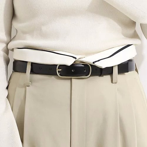 【ノーリーズ/NOLLEY'S】のオーバルベルト インテリア・キッズ・メンズ・レディースファッション・服の通販 founy(ファニー) https://founy.com/ ファッション Fashion レディースファッション WOMEN ベルト Belts オーバル Oval ベーシック Basic |ID: prp329100004372972 ipo3291000000031713465