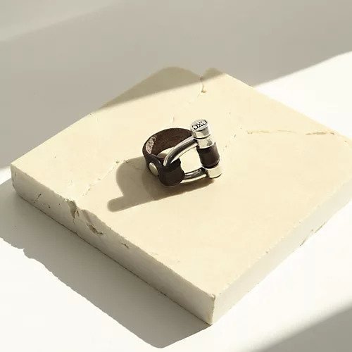 【ノーリーズ/NOLLEY'S】の【CXC /シーエックスシー】leather combi ringレザーコンビリング インテリア・キッズ・メンズ・レディースファッション・服の通販 founy(ファニー) https://founy.com/ ファッション Fashion レディースファッション Fashion for Women イタリア Italy コレクション Collection, Seasonal Line シルバー Silver, Metallic Silver ジュエリー Jewelry, Accessories バランス Balance, Style Balance 夏 Summer 春 Spring S/S・春夏 SS, Spring/Summer, Warm Season |ID: prp329100004372993 ipo3291000000031713553