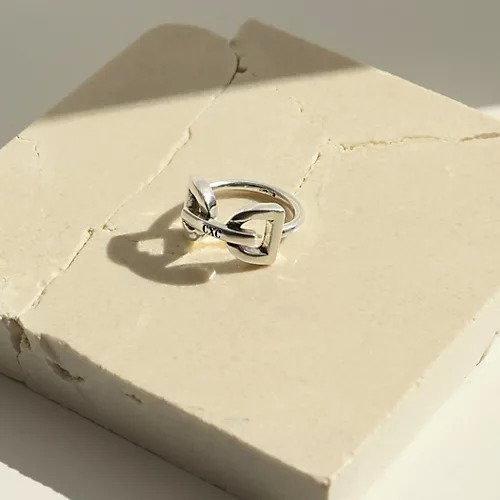 【ノーリーズ/NOLLEY'S】の【CXC /シーエックスシー】 Dmotif ringディーモチーフリング インテリア・キッズ・メンズ・レディースファッション・服の通販 founy(ファニー) https://founy.com/ ファッション Fashion レディースファッション Fashion for Women イタリア Italy コレクション Collection, Seasonal Line シルバー Silver, Metallic Silver シンプル Simple, Minimal ジュエリー Jewelry, Accessories バランス Balance, Style Balance モチーフ Motif, Design Theme |ID: prp329100004372994 ipo3291000000033124065