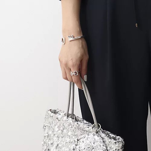 【ノーリーズ/NOLLEY'S】の【CXC /シーエックスシー】 Dmotif ringディーモチーフリング 人気、トレンドファッション・服の通販 founy(ファニー) 　ファッション　Fashion　レディースファッション　Fashion for Women　イタリア　Italy　コレクション　Collection, Seasonal Line　シルバー　Silver, Metallic Silver　シンプル　Simple, Minimal　ジュエリー　Jewelry, Accessories　バランス　Balance, Style Balance　モチーフ　Motif, Design Theme　other-3|ID: prp329100004372994 ipo3291000000033124072