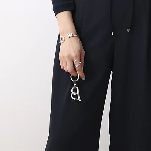 【ノーリーズ/NOLLEY'S】の【CXC /シーエックスシー】 heart motif holderハートモチーフホルダー 人気、トレンドファッション・服の通販 founy(ファニー) 　ファッション　Fashion　レディースファッション　Fashion for Women　アンティーク　Antique-Inspired　イタリア　Italy　キーホルダー　Keychain, Key Holder　コレクション　Collection, Seasonal Line　ジュエリー　Jewelry, Accessories　チャーム　Charm, Pendant　トレンド　Trend, Trending Now　バランス　Balance, Style Balance　other-2|ID: prp329100004373000 ipo3291000000033124081