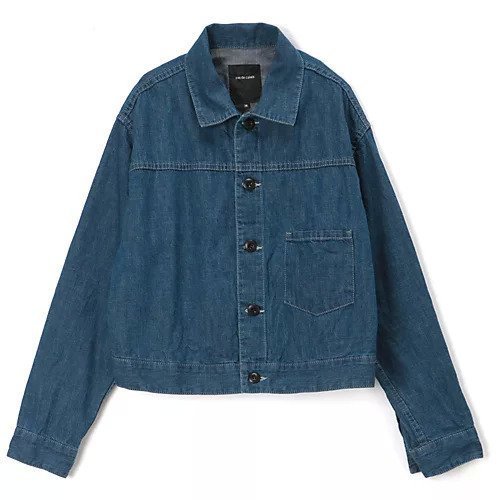 【パドカレ/pas de calais】の25SS ミリタリーデニムJK インテリア・キッズ・メンズ・レディースファッション・服の通販 founy(ファニー) https://founy.com/ ファッション Fashion レディースファッション Fashion for Women 2025年 2025 2025春夏・S/S Spring/Summer 2025 SS25 ジャケット Jacket, Outerwear デニム Denim, Jeans Material フェミニン Feminine, Girly ベーシック Basic, Essential ミリタリー Military, Army Style 洗える Machine Washable |ID: prp329100004373005 ipo3291000000030560174