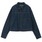 【パドカレ/pas de calais】の25SS ミリタリーデニムJK 人気、トレンドファッション・服の通販 founy(ファニー) ファッション Fashion レディースファッション WOMEN 2025年 2025 2025春夏・S/S Ss,Spring/Summer,2025 ジャケット Jacket デニム Denim フェミニン Feminine ベーシック Basic ミリタリー Military 洗える Washable thumbnail インディゴ|ID: prp329100004373005 ipo3291000000030560176