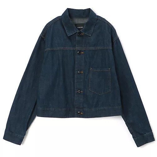 【パドカレ/pas de calais】の25SS ミリタリーデニムJK インテリア・キッズ・メンズ・レディースファッション・服の通販 founy(ファニー) 　ファッション　Fashion　レディースファッション　WOMEN　2025年　2025　2025春夏・S/S　Ss,Spring/Summer,2025　ジャケット　Jacket　デニム　Denim　フェミニン　Feminine　ベーシック　Basic　ミリタリー　Military　洗える　Washable　インディゴ|ID: prp329100004373005 ipo3291000000030560176