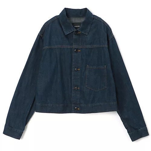 【パドカレ/pas de calais】の25SS ミリタリーデニムJK 人気、トレンドファッション・服の通販 founy(ファニー) 　ファッション　Fashion　レディースファッション　Fashion for Women　2025年　2025　2025春夏・S/S　Spring/Summer 2025 SS25　ジャケット　Jacket, Outerwear　デニム　Denim, Jeans Material　フェミニン　Feminine, Girly　ベーシック　Basic, Essential　ミリタリー　Military, Army Style　洗える　Machine Washable　 other-1|ID: prp329100004373005 ipo3291000000034134474