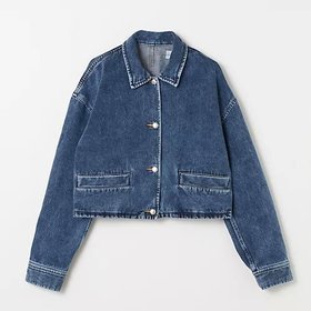 【バウト/BOWTE】のREUSE SEA ISLAND COTTON SELVAGE DENIM CLASH WASHED JACKET 人気、トレンドファッション・服の通販 founy(ファニー) ファッション Fashion レディースファッション WOMEN アウター Coat Outerwear ジャケット Jackets カーディガン Cardigan コンパクト Compact デニム Denim 定番 Standard |ID:prp329100004373006