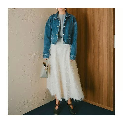 【バウト/BOWTE】のREUSE SEA ISLAND COTTON SELVAGE DENIM CLASH WASHED JACKET 人気、トレンドファッション・服の通販 founy(ファニー) 　ファッション　Fashion　レディースファッション　Fashion for Women　アウター　Coat / Outerwear Collection　レディースジャケット・軽アウター　Jackets　カーディガン　Cardigan, Knitwear　コンパクト　Compact, Small Size　デニム　Denim, Jeans Material　定番　Standard, Basic Item　other-2|ID: prp329100004373006 ipo3291000000033148064