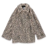 【ガニー/GANNI】のFaux Fur Jacket 人気、トレンドファッション・服の通販 founy(ファニー) ファッション Fashion レディースファッション WOMEN アウター Coat Outerwear ジャケット Jackets 2025年 2025 2025春夏・S/S Ss,Spring/Summer,2025 ラグジュアリー Luxury レオパード Leopard ロング Long |ID:prp329100004373023