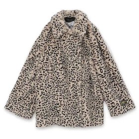 【ガニー/GANNI】 Faux Fur Jacket人気、トレンドファッション・服の通販 founy(ファニー) ファッション Fashion レディースファッション WOMEN アウター Coat Outerwear ジャケット Jackets 2025年 2025 2025春夏・S/S Ss,Spring/Summer,2025 ラグジュアリー Luxury レオパード Leopard ロング Long |ID:prp329100004373023