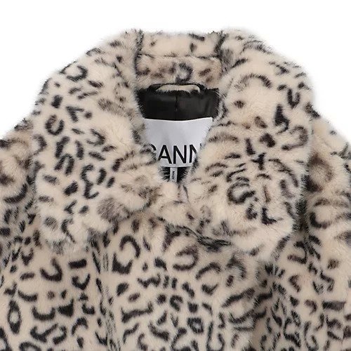 【ガニー/GANNI】のFaux Fur Jacket 人気、トレンドファッション・服の通販 founy(ファニー) 　ファッション　Fashion　レディースファッション　WOMEN　アウター　Coat Outerwear　ジャケット　Jackets　2025年　2025　2025春夏・S/S　Ss,Spring/Summer,2025　ラグジュアリー　Luxury　レオパード　Leopard　ロング　Long　other-3|ID: prp329100004373023 ipo3291000000032401359