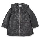 【ガニー/GANNI】のShiny Quilt Midi Jacket 人気、トレンドファッション・服の通販 founy(ファニー) ファッション Fashion レディースファッション WOMEN アウター Coat Outerwear ジャケット Jackets 2025年 2025 2025春夏・S/S Ss,Spring/Summer,2025 キルティング Quilting ジャケット Jacket バランス Balance フラット Flat フリル Frills ミドル Middle ライニング Lining thumbnail Black Sand|ID: prp329100004373024 ipo3291000000032401365
