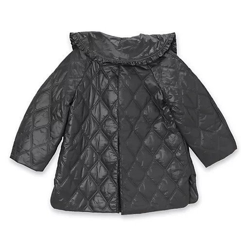 【ガニー/GANNI】のShiny Quilt Midi Jacket 人気、トレンドファッション・服の通販 founy(ファニー) 　ファッション　Fashion　レディースファッション　WOMEN　アウター　Coat Outerwear　ジャケット　Jackets　2025年　2025　2025春夏・S/S　Ss,Spring/Summer,2025　キルティング　Quilting　ジャケット　Jacket　バランス　Balance　フラット　Flat　フリル　Frills　ミドル　Middle　ライニング　Lining　other-2|ID: prp329100004373024 ipo3291000000032401366