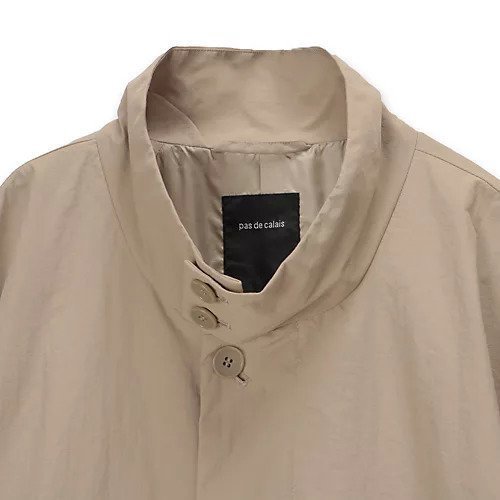 【パドカレ/pas de calais】の25SS クラシカルタスランナイロン CT 人気、トレンドファッション・服の通販 founy(ファニー) 　ファッション　Fashion　レディースファッション　Fashion for Women　アウター　Coat / Outerwear Collection　2025年　2025　2025春夏・S/S　Spring/Summer 2025 SS25　スタンド　Stand Collar, Upright Stand　ベーシック　Basic, Essential　ロング　Long, Long-Length　軽量　Lightweight, Ultra Light　other-3|ID: prp329100004373025 ipo3291000000031265587
