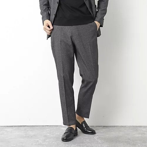 【ノーリーズ グッドマン/NOLLEY'S goodman / MEN】の《セットアップ対応》SMART TECH 吸水速乾メランジOX ストレッチイージーPT 25SS インテリア・キッズ・メンズ・レディースファッション・服の通販 founy(ファニー) https://founy.com/ ファッション Fashion メンズファッション MEN セットアップ Setup/Men ウォッシャブル Washable オックス Ox 吸水 Water Absorption ジャケット Jacket ストレッチ Stretch スニーカー Sneakers セットアップ Set Up ドローコード Draw Cord メランジ Melange ビジネス 仕事 通勤 Business 2025年 2025 2025春夏・S/S Ss,Spring/Summer,2025 |ID: prp329100004373074 ipo3291000000031719077