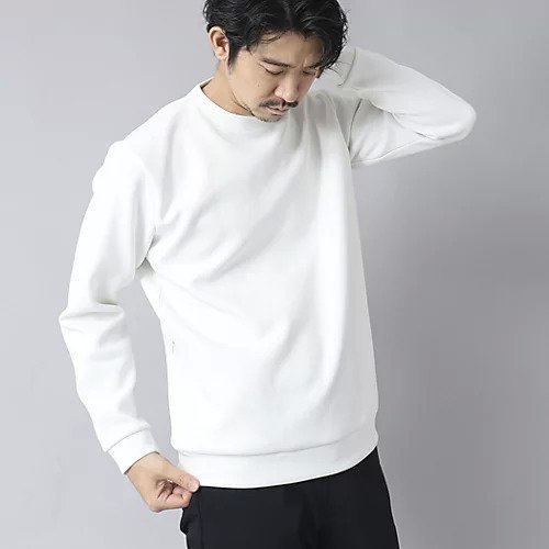 【ノーリーズ グッドマン/NOLLEY'S goodman / MEN】の【ACTIVE SECT】《限定展開》ダブルニットスウェット 25SS インテリア・キッズ・メンズ・レディースファッション・服の通販 founy(ファニー) 　ファッション　Fashion　メンズファッション　MEN　吸水　Water Absorption　抗菌　Antibacterial　シンプル　Simple　スウェット　Sweat　ストレッチ　Stretch　スマート　Smart　ポケット　Pocket　ロング　Long　日本製　Made In Japan　エレガント 上品　Elegant　2025年　2025　2025春夏・S/S　Ss,Spring/Summer,2025　ホワイト|ID: prp329100004373082 ipo3291000000031719231