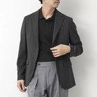 【ノーリーズ グッドマン/NOLLEY'S goodman / MEN】の《ビジカジ対応》IMPORT FABRIC JACKET 25SS チャコールグレー|ID: prp329100004373089 ipo3291000000031719137