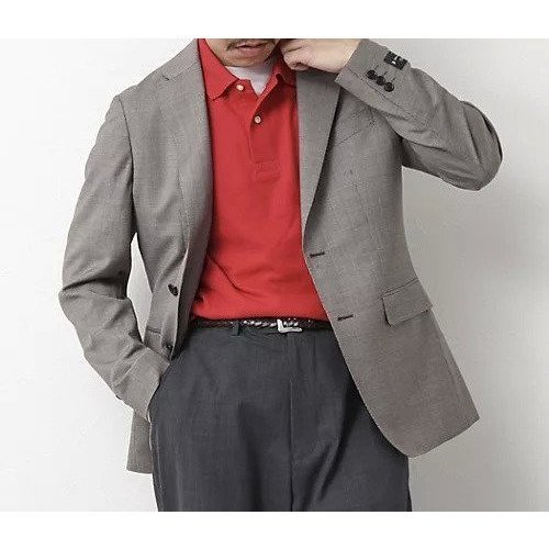 【ノーリーズ グッドマン/NOLLEY'S goodman / MEN】の《ビジカジ対応》IMPORT FABRIC JACKET 25SS インテリア・キッズ・メンズ・レディースファッション・服の通販 founy(ファニー) https://founy.com/ ファッション Fashion メンズファッション MEN シンプル Simple チェック Check ハウンドトゥース Houndstooth ファブリック Fabric フロント Front 無地 Plain Color おすすめ Recommend エレガント 上品 Elegant ビジネス 仕事 通勤 Business 2025年 2025 2025春夏・S/S Ss,Spring/Summer,2025 |ID: prp329100004373089 ipo3291000000031754911