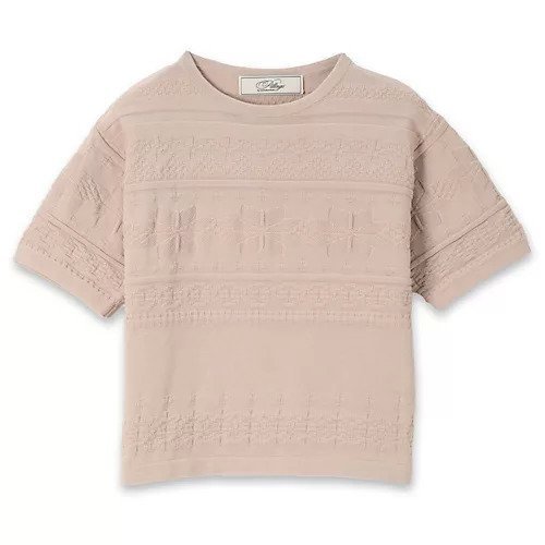 【ピリングス/pillings】のリンクス柄2T-SHIRT 人気、トレンドファッション・服の通販 founy(ファニー) 　ファッション　Fashion　レディースファッション　WOMEN　トップス・カットソー　Tops/Tshirt　シャツ/ブラウス　Shirts/Blouses　ロング / Tシャツ　T-Shirts　2025年　2025　2025春夏・S/S　Ss,Spring/Summer,2025　フェミニン　Feminine　半袖　Short Sleeve　洗える　Washable　 other-1|ID: prp329100004374981 ipo3291000000030570874